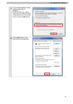 Preview for 18 page of Omron V750 series Network Connection Manual