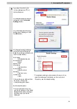 Предварительный просмотр 19 страницы Omron V750 series Network Connection Manual