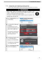 Preview for 24 page of Omron V750 series Network Connection Manual