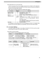 Preview for 38 page of Omron V750 series Network Connection Manual