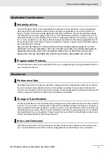Предварительный просмотр 5 страницы Omron V780 Series User Manual