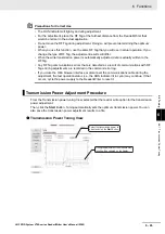 Preview for 119 page of Omron V780 Series User Manual