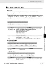 Preview for 191 page of Omron V780 Series User Manual