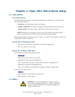 Preview for 3 page of Omron Viper 650 ePLC Quick Setup Manual