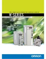 Предварительный просмотр 1 страницы Omron W-SERIES Brochure