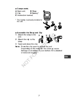 Preview for 7 page of Omron Walking style IV Instruction Manual