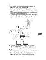 Preview for 9 page of Omron Walking style IV Instruction Manual