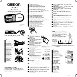 Предварительный просмотр 1 страницы Omron Walking style One 2.0 Manual