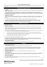 Preview for 3 page of Omron WD30-ME Operation Manual