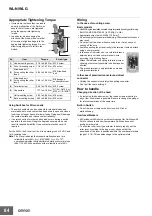 Предварительный просмотр 28 страницы Omron WL-N Manual