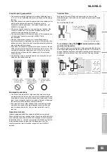 Предварительный просмотр 29 страницы Omron WL-N Manual