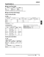 Preview for 13 page of Omron WL - Datasheet