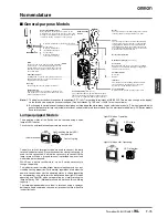 Preview for 19 page of Omron WL - Datasheet