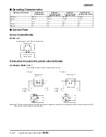 Preview for 4 page of Omron WLM - Datasheet