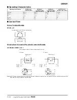 Предварительный просмотр 4 страницы Omron WLM - Datasheet