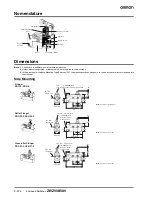 Preview for 6 page of Omron XE - Datasheet