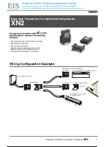 Предварительный просмотр 2 страницы Omron XN2 Quick Start Manual