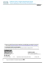 Предварительный просмотр 7 страницы Omron XN2 Quick Start Manual