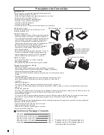 Preview for 5 page of Omron Xpectia FZ2-30 Instruction Manual