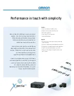 Preview for 2 page of Omron XPECTIA - Brochure