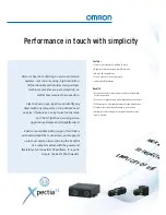 Предварительный просмотр 2 страницы Omron XPECTIA - Brochure