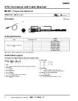 Предварительный просмотр 2 страницы Omron XS5 T Series Manual