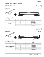 Preview for 3 page of Omron XS5 T Series Manual