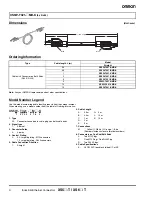 Предварительный просмотр 4 страницы Omron XS5 T Series Manual