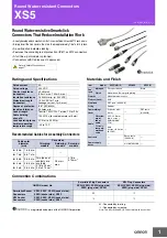 Omron XS5 Manual preview