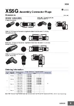 Предварительный просмотр 6 страницы Omron XS5 Manual