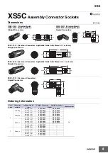 Preview for 8 page of Omron XS5 Manual