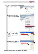 Preview for 19 page of Omron XS5W-T421-MC-K Series Startup Manual