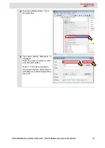 Preview for 43 page of Omron XS5W-T421-MC-K Series Startup Manual