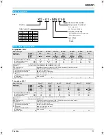 Предварительный просмотр 3 страницы Omron XTRADRIVE - Datasheet