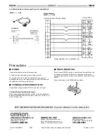 Preview for 12 page of Omron XW2B Series Connection Manual