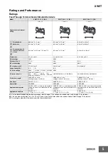 Preview for 5 page of Omron XW5T Manual