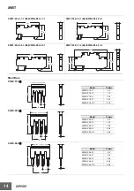 Preview for 14 page of Omron XW5T Manual