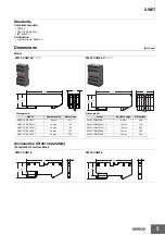 Предварительный просмотр 5 страницы Omron XW6T Series Manual