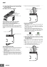 Preview for 8 page of Omron XW6T Series Manual