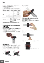 Preview for 10 page of Omron XW6T Series Manual