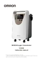 Omron Y-506W Instruction Manual предпросмотр