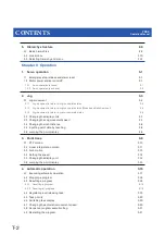 Preview for 4 page of Omron YRCX Series Operation Manual