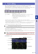 Preview for 87 page of Omron YRCX Series Operation Manual