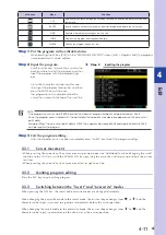 Preview for 97 page of Omron YRCX Series Operation Manual