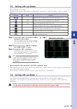 Preview for 107 page of Omron YRCX Series Operation Manual