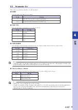 Предварительный просмотр 153 страницы Omron YRCX Series Operation Manual