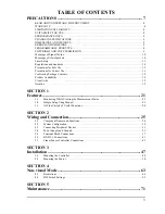 Preview for 4 page of Omron Z300 V3 - SETUP Setup Manual