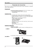 Preview for 17 page of Omron Z300 V3 - SETUP Setup Manual