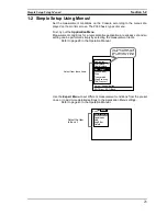 Preview for 24 page of Omron Z300 V3 - SETUP Setup Manual