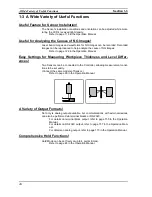 Preview for 25 page of Omron Z300 V3 - SETUP Setup Manual